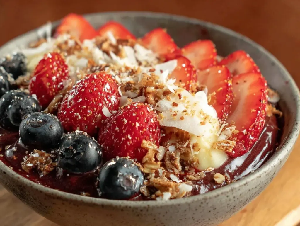 fresh acai bowl - featured image