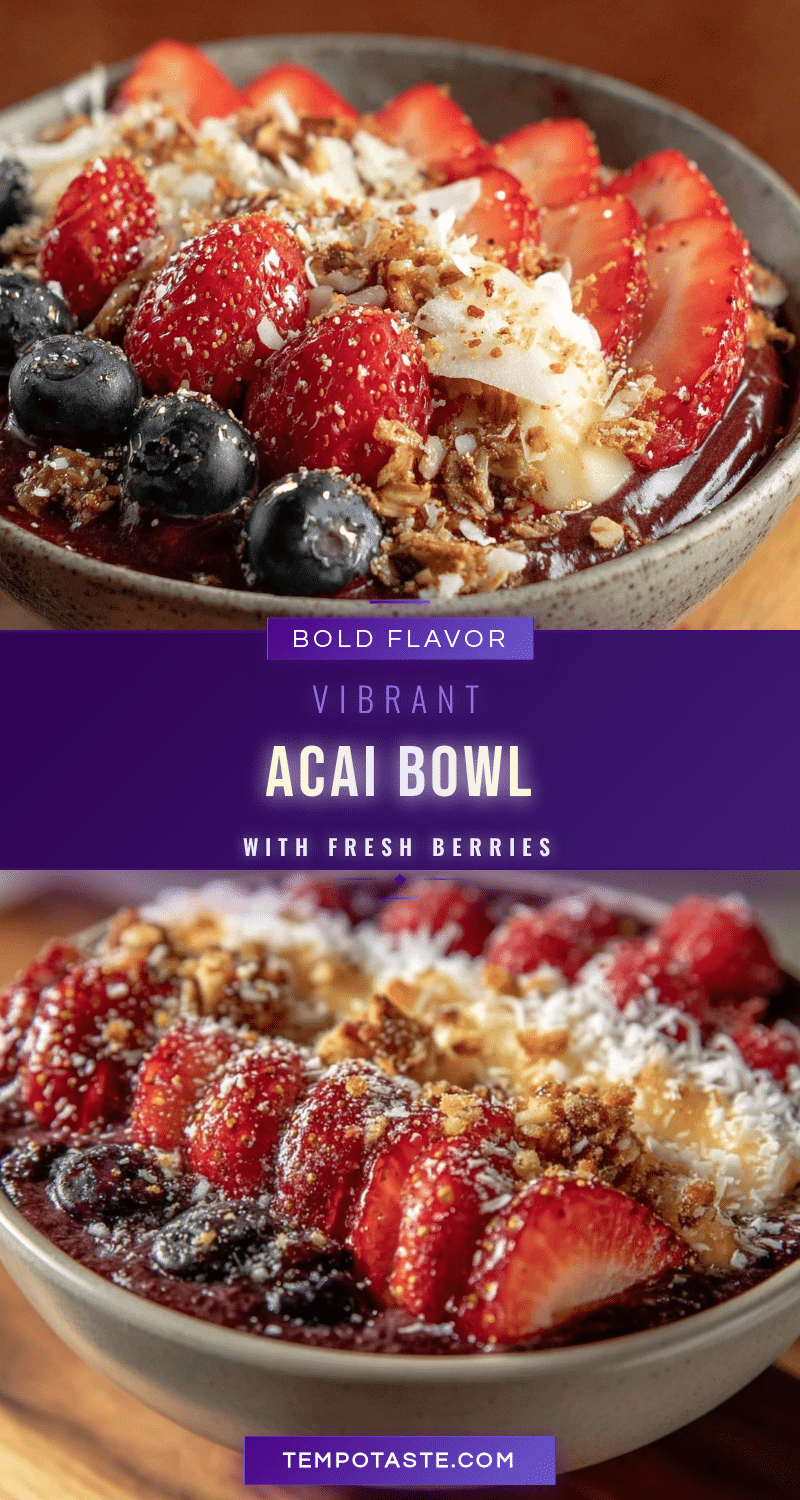 fresh acai bowl recipe