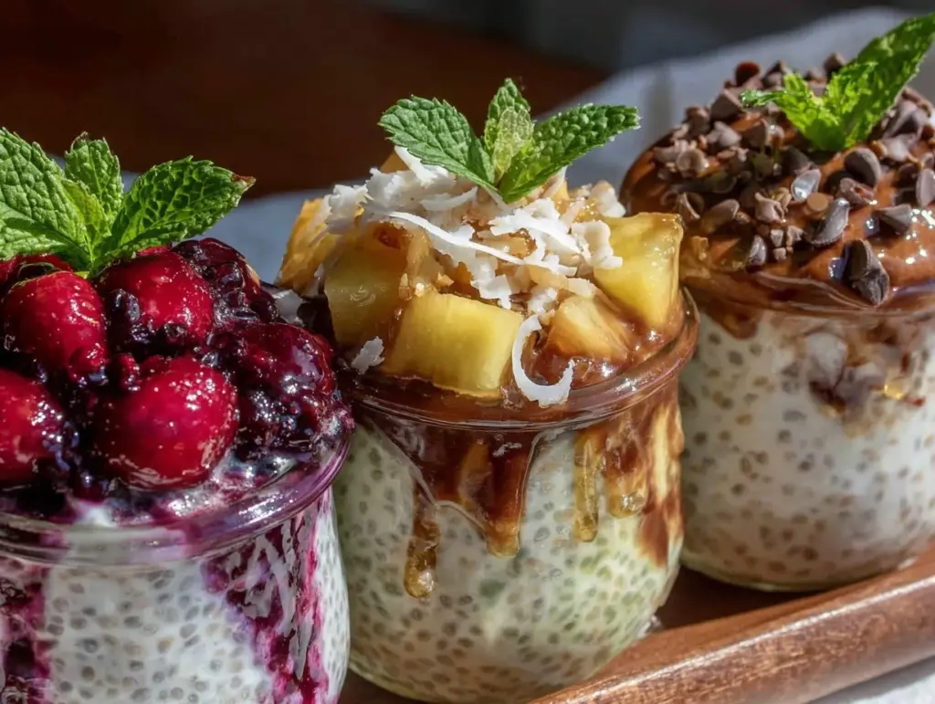 fresh chia pudding recipes - featured image