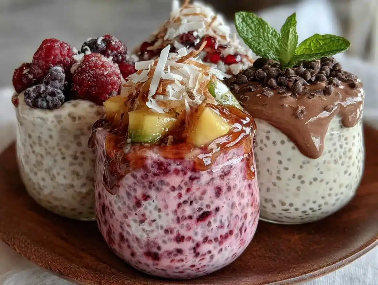 fresh chia pudding recipes preparation steps