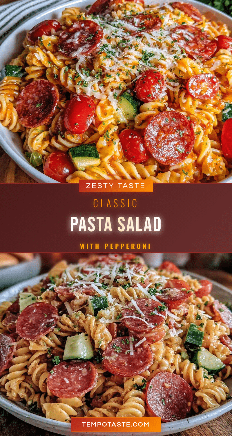 fresh classic pasta salad recipe