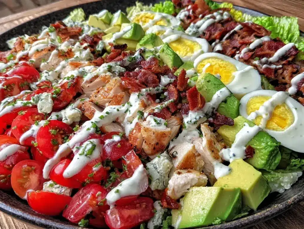 Fresh Cobb Salad - featured image