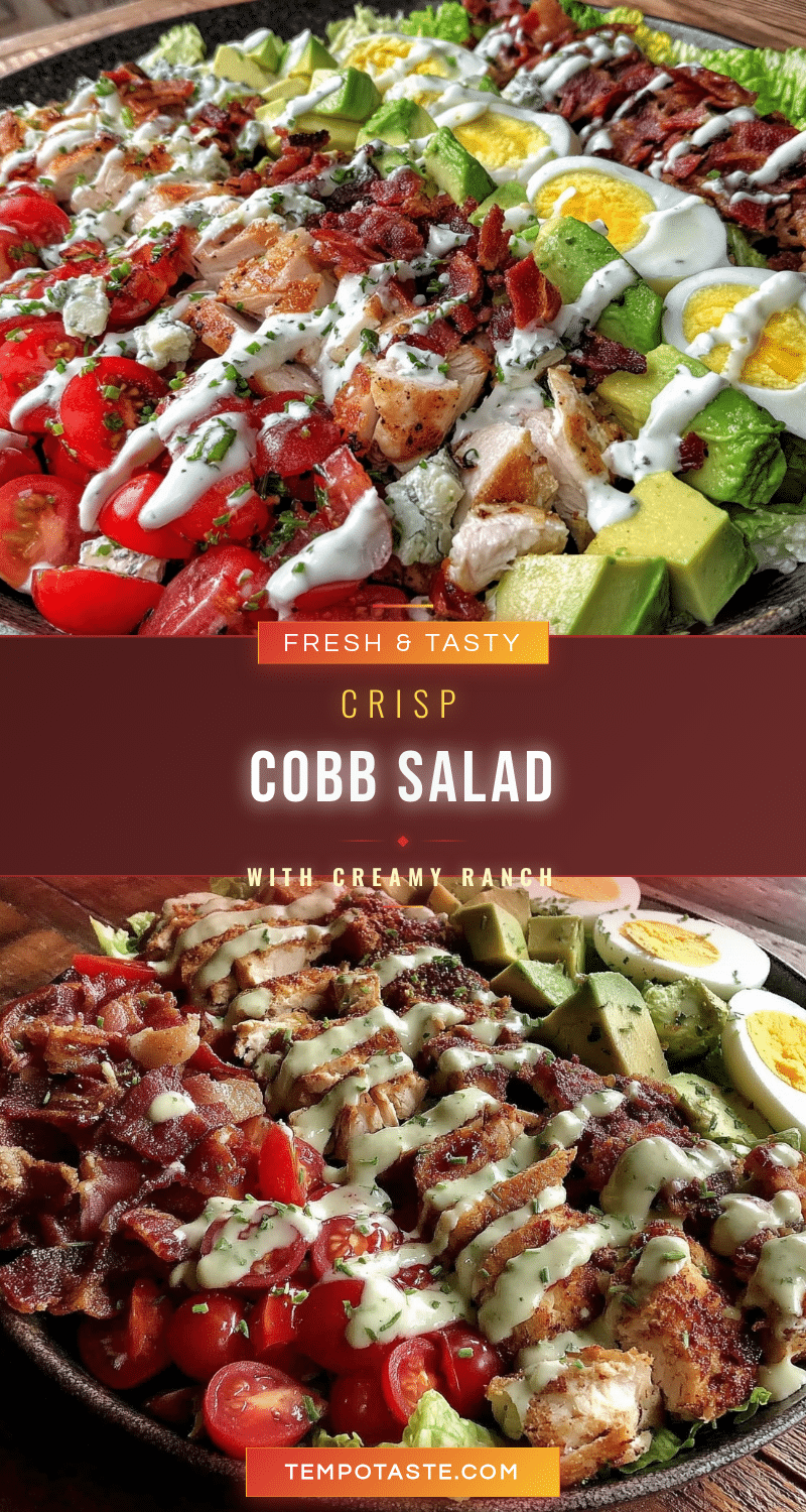 Fresh Cobb Salad recipe