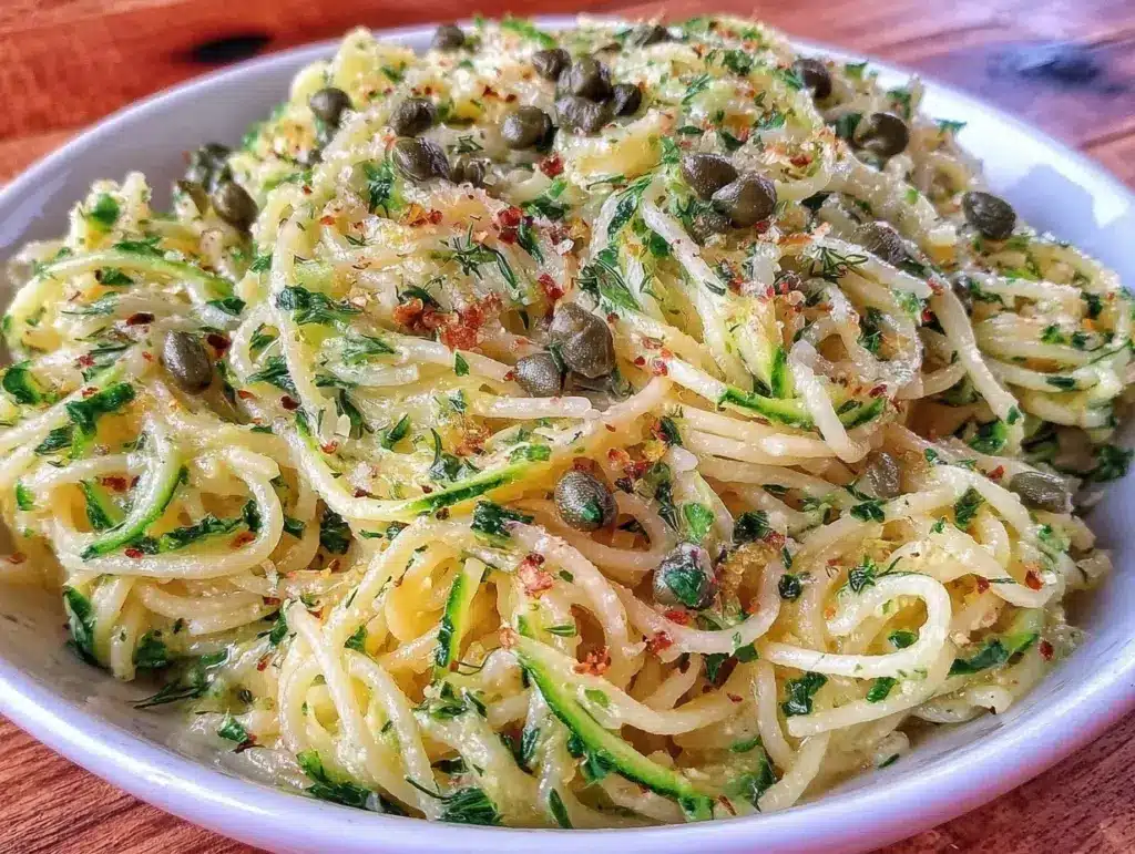 fresh cold capellini - featured image