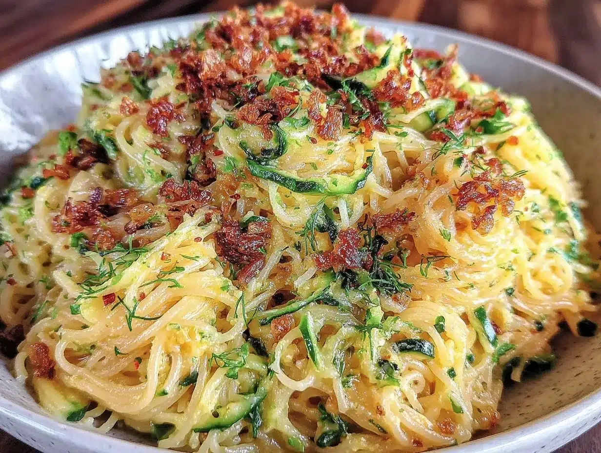 fresh cold capellini preparation steps