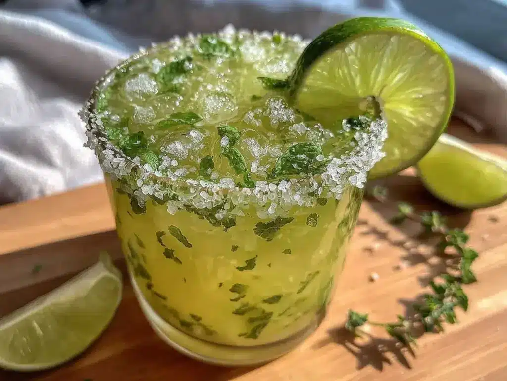 fresh honeydew mint agua fresca - featured image
