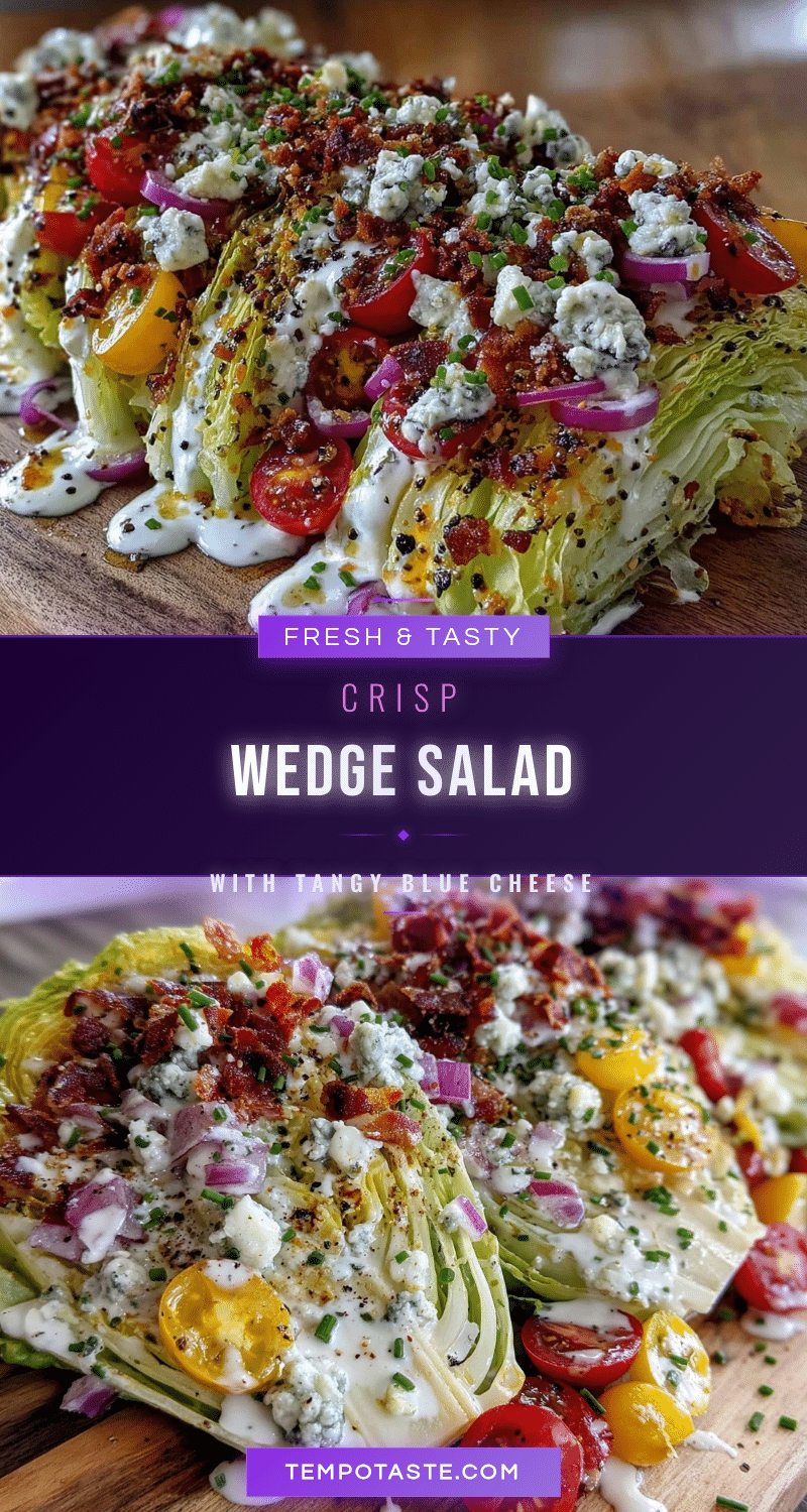 fresh wedge salad recipe