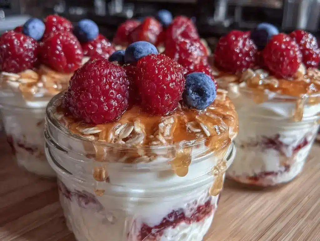 Greek yogurt parfait - featured image