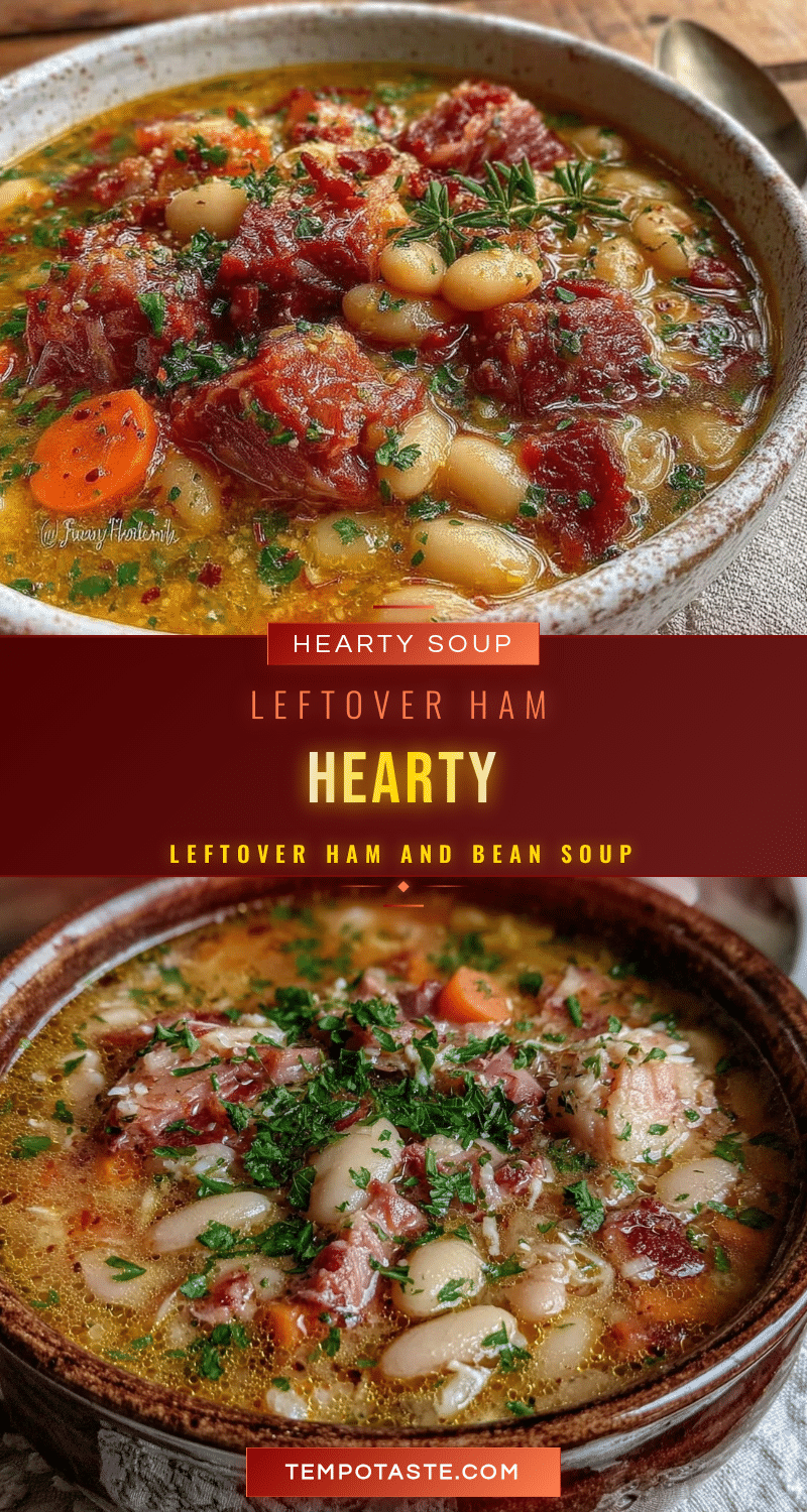 ham and bean soup recipe