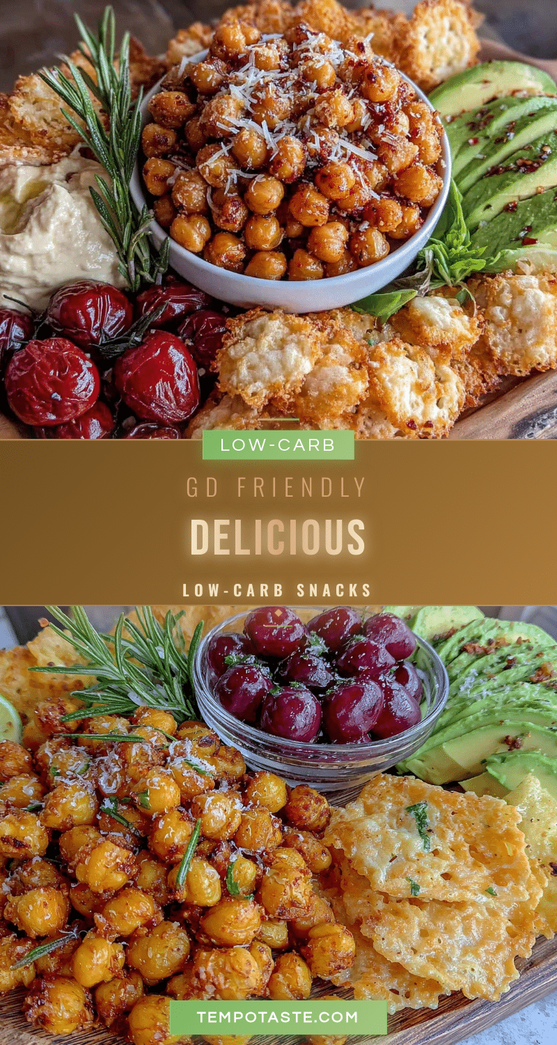 healthy gd friendly snacks under 15 carbs recipe