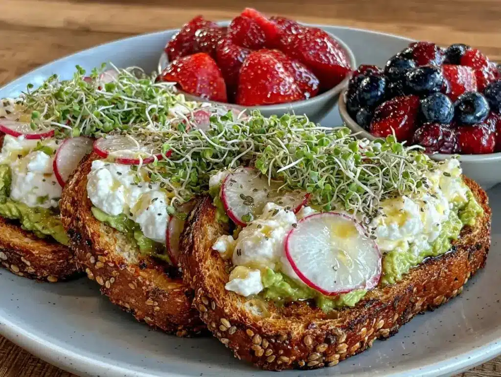 healthy gestational diabetes breakfast ideas - featured image
