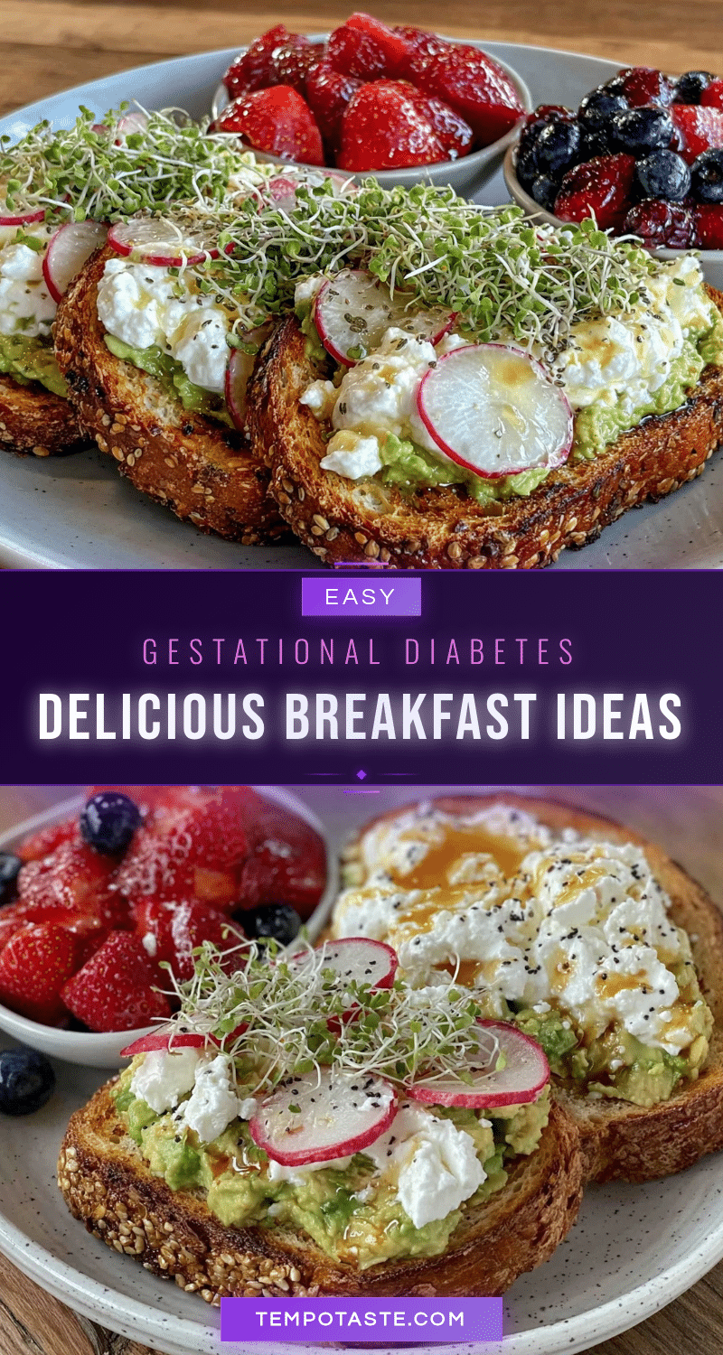 healthy gestational diabetes breakfast ideas recipe