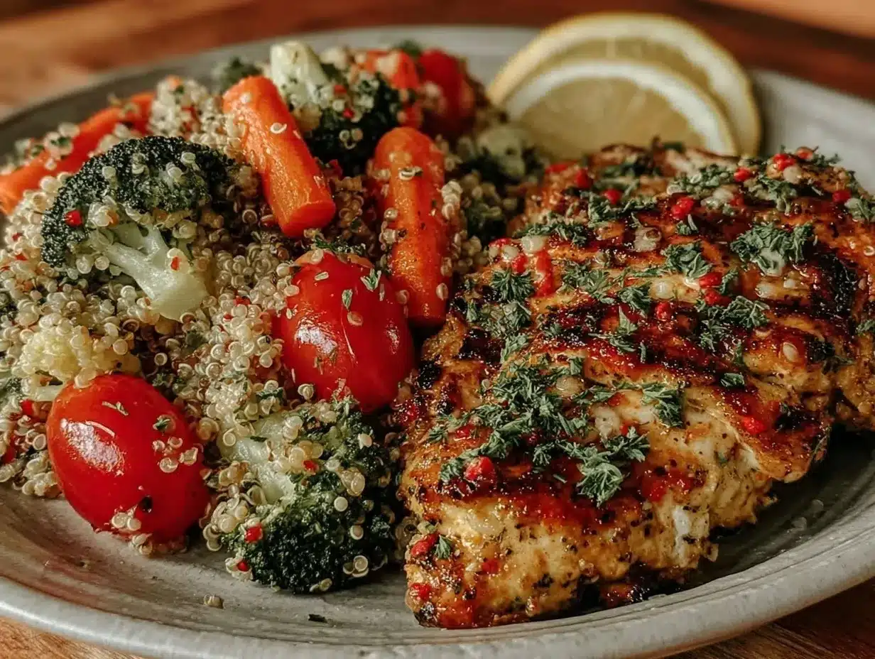 Healthy Gestational Diabetes Meal Plan preparation steps