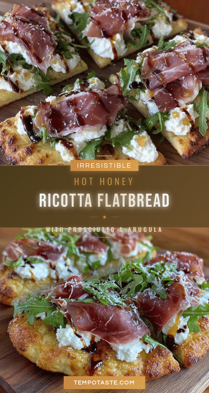 hot honey ricotta flatbread recipe