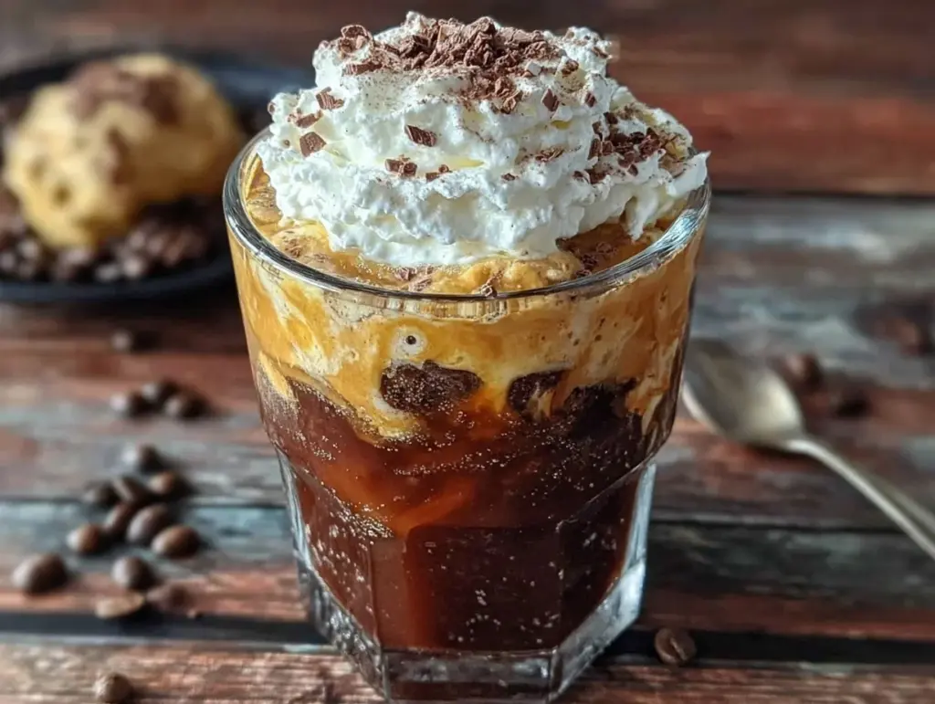 irish cream cold brew float - featured image