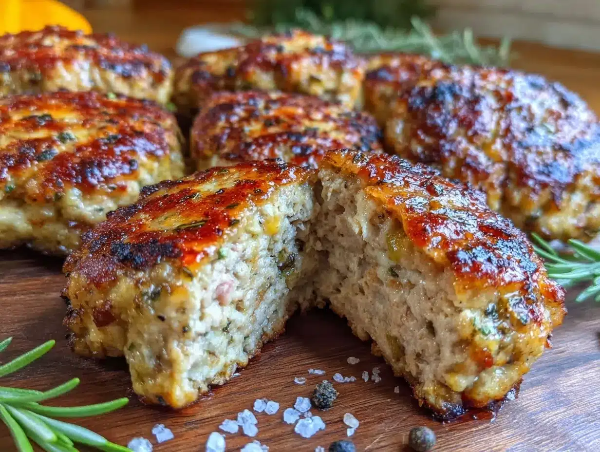 juicy turkey burger patties preparation steps