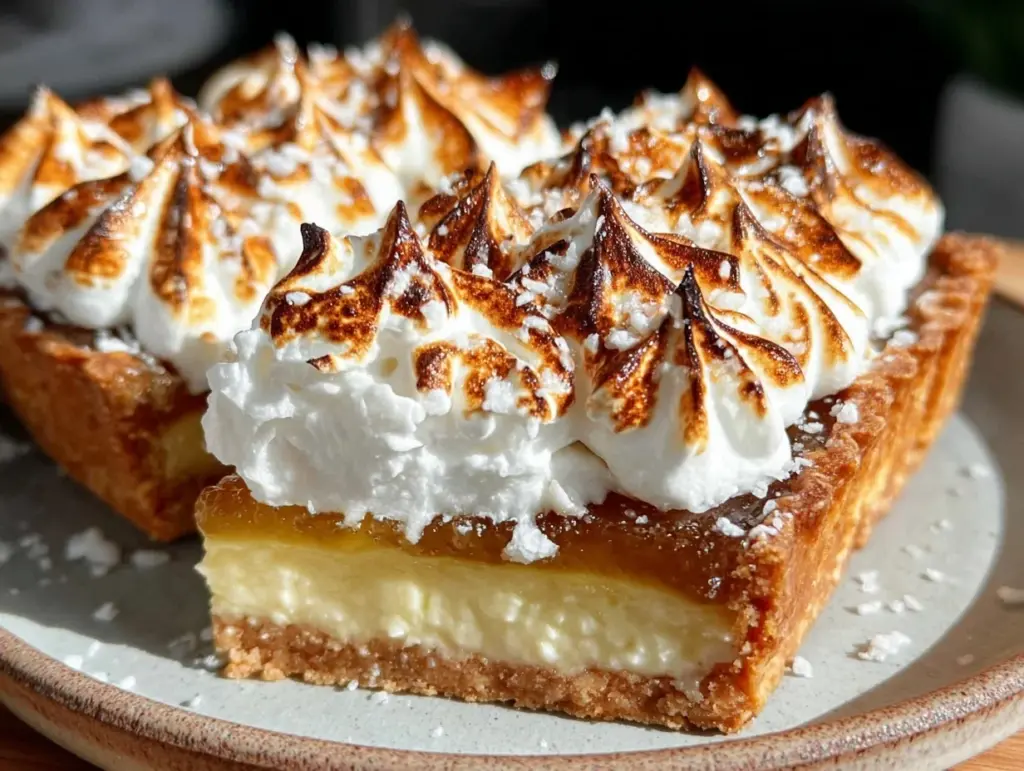 lemon meringue pie - featured image