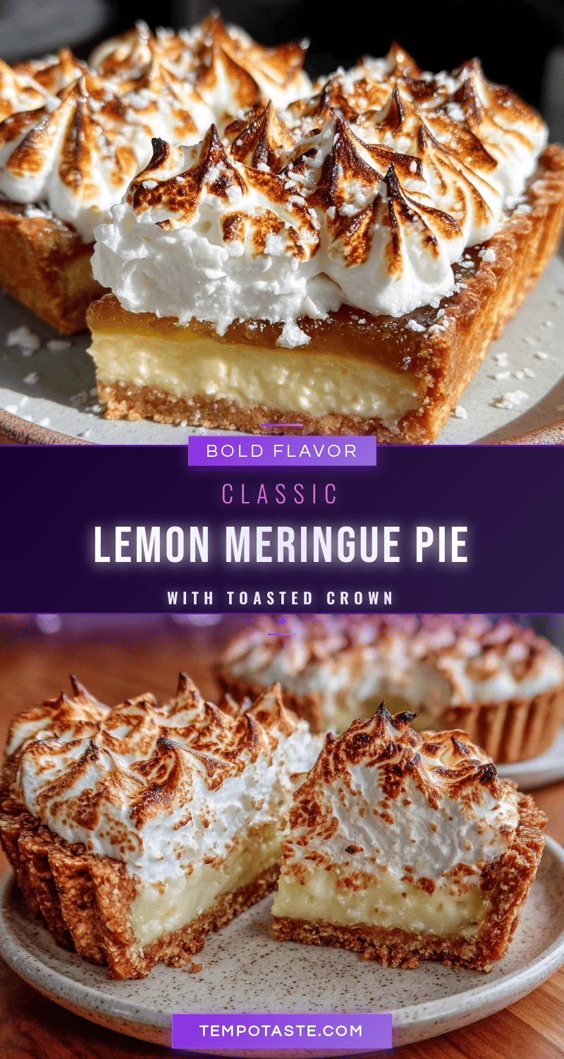 lemon meringue pie recipe