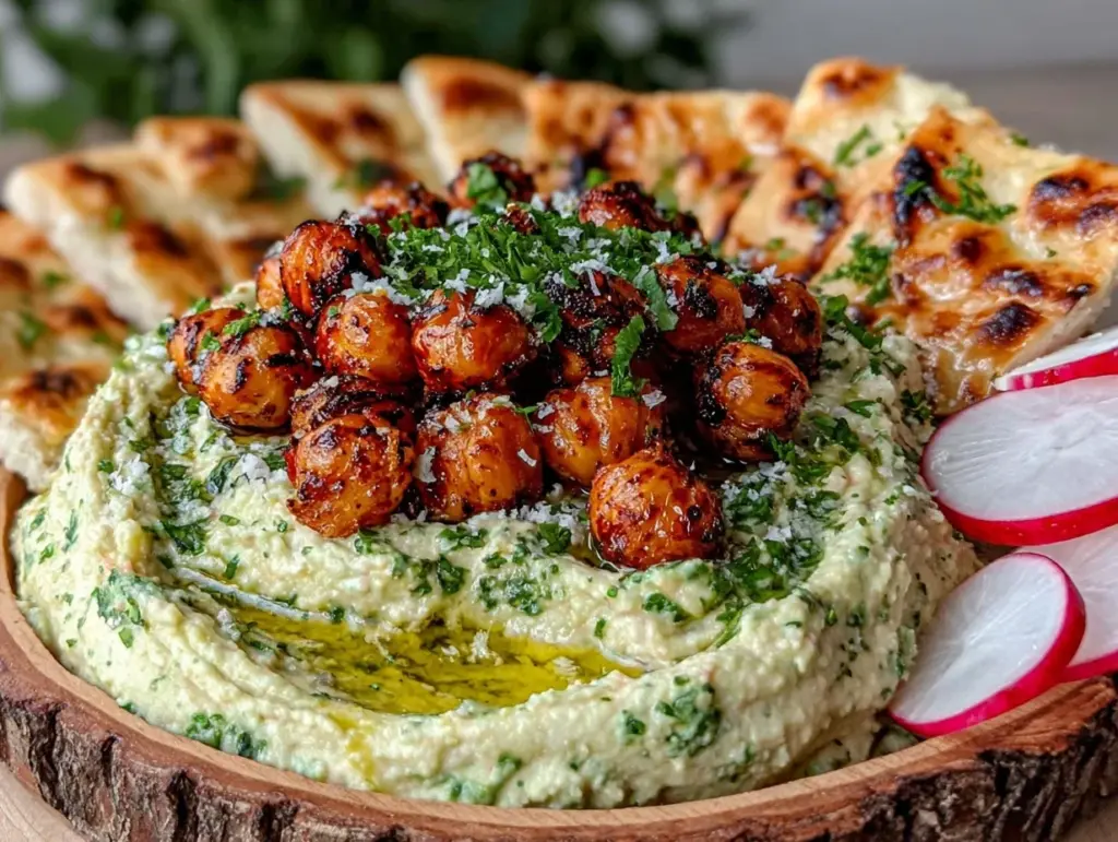 loaded hummus bowl - featured image