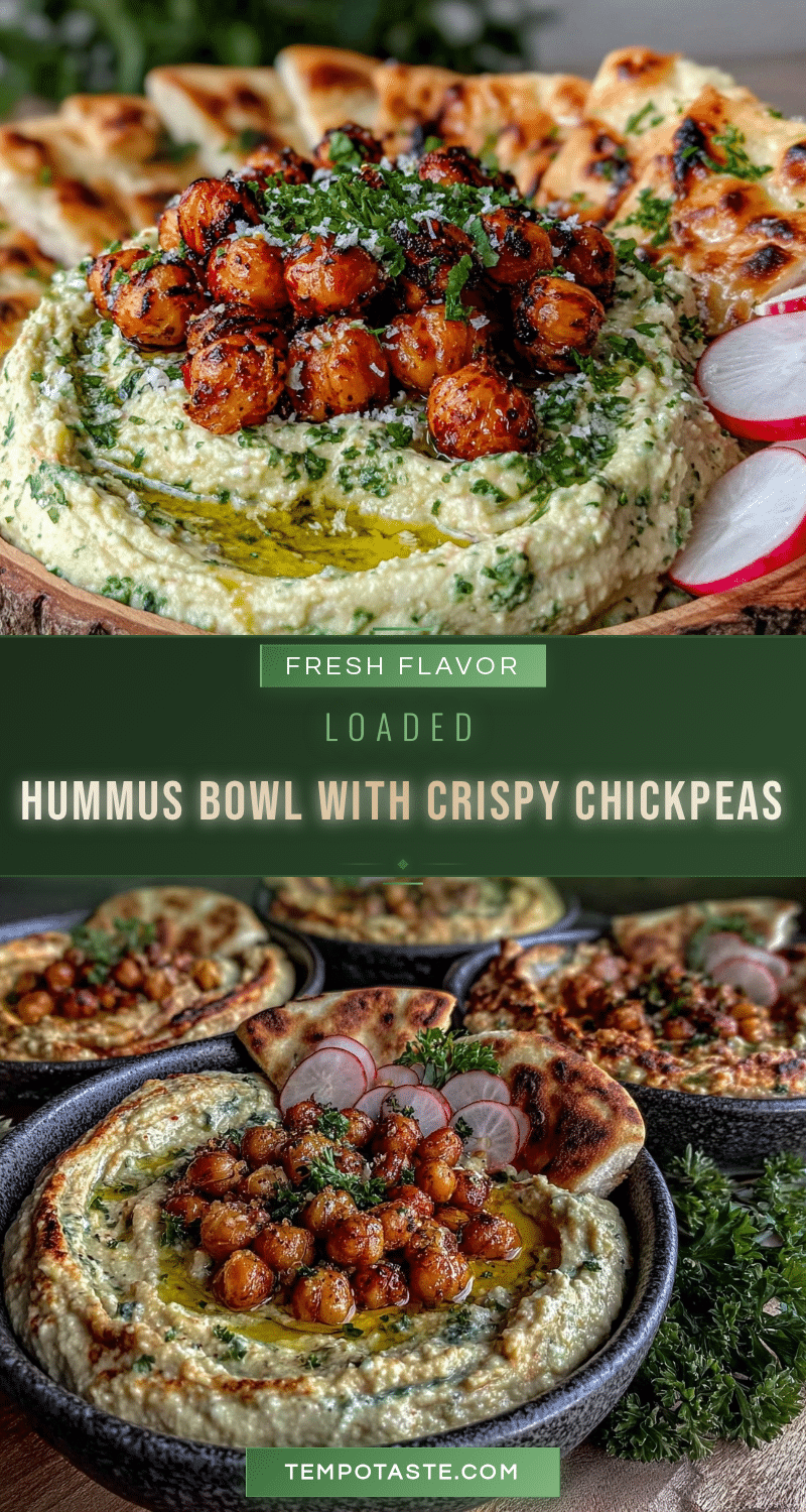 loaded hummus bowl recipe