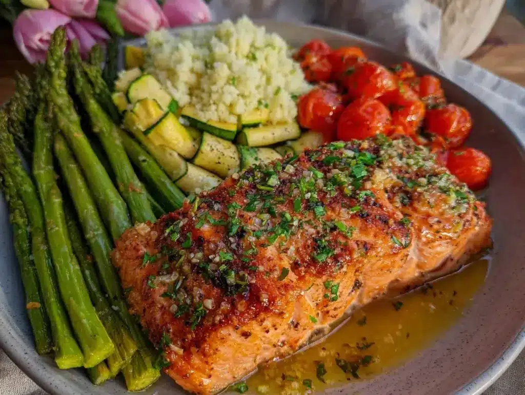 low carb dinner for gestational diabetes - featured image
