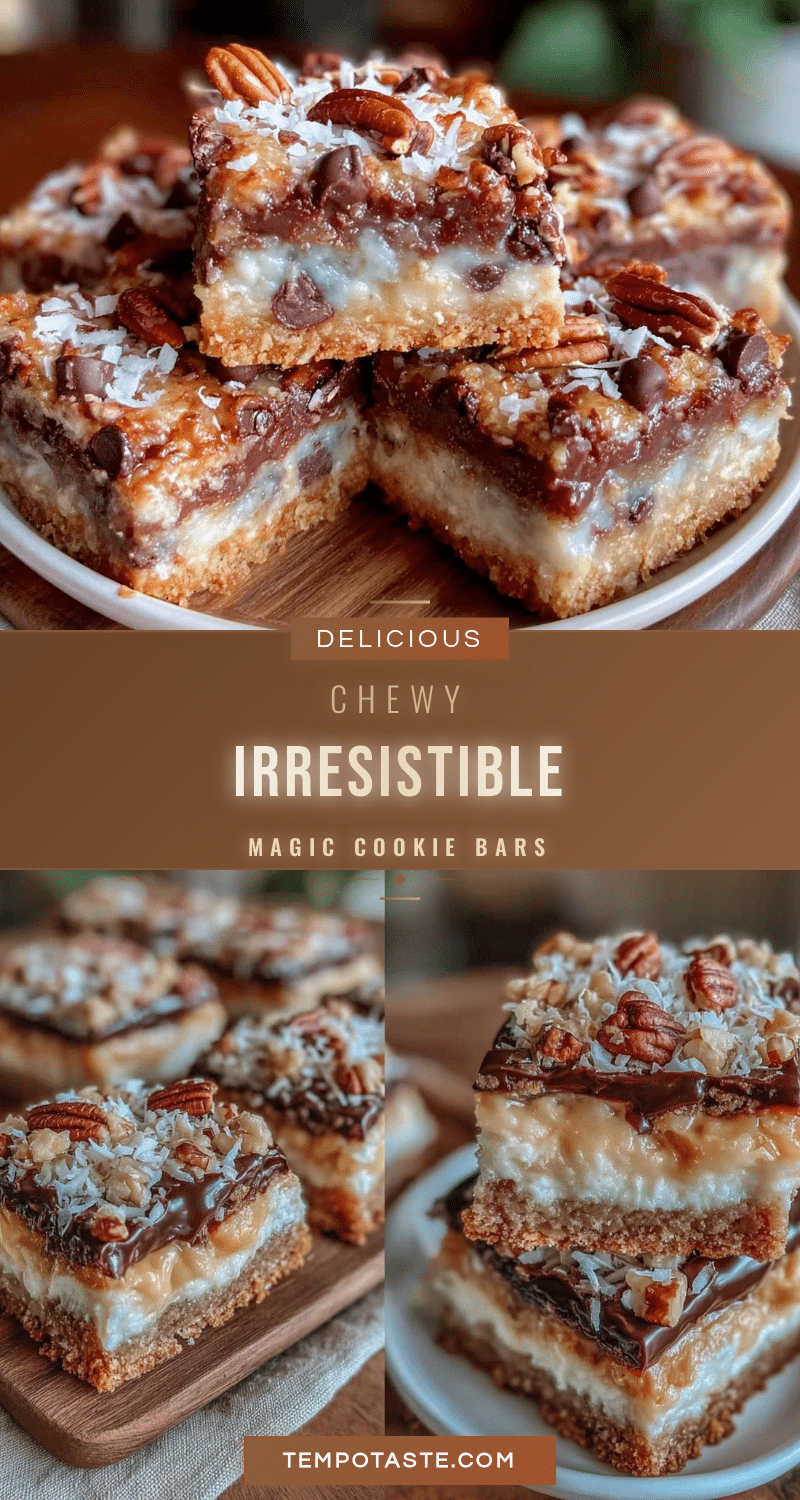 magic cookie bars recipe