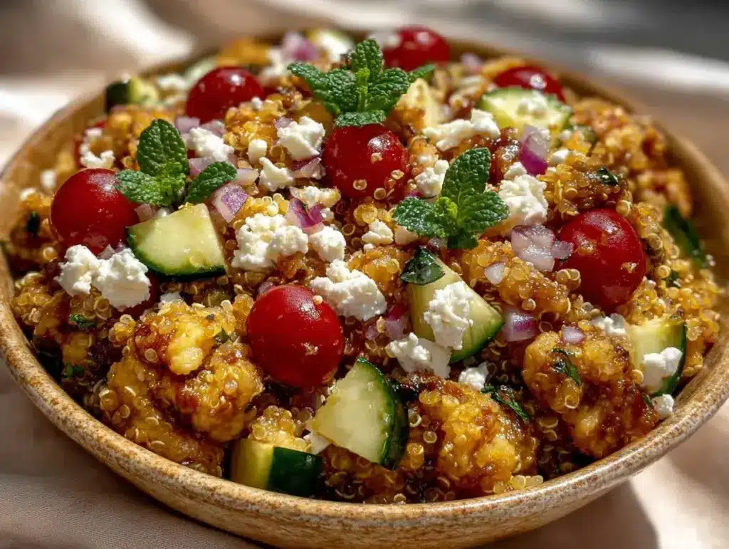Mediterranean Quinoa Salad - featured image