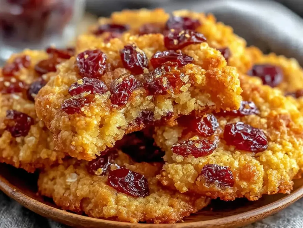 oatmeal raisin cookies - featured image
