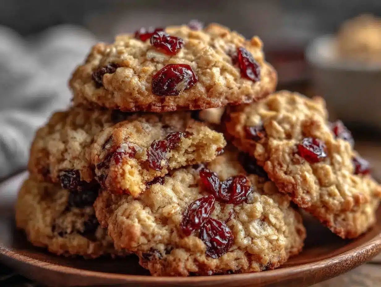 oatmeal raisin cookies preparation steps