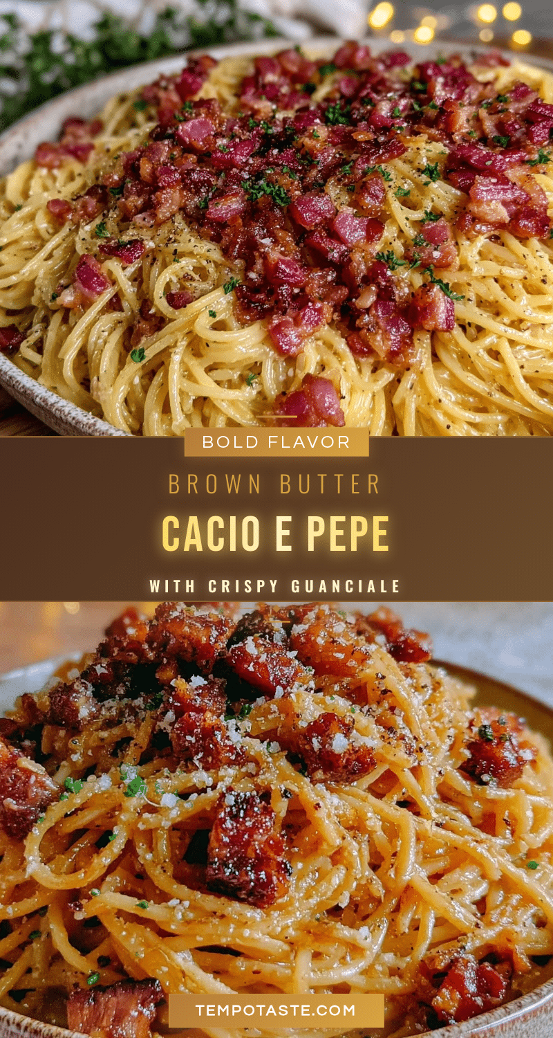one-pan cacio e pepe recipe