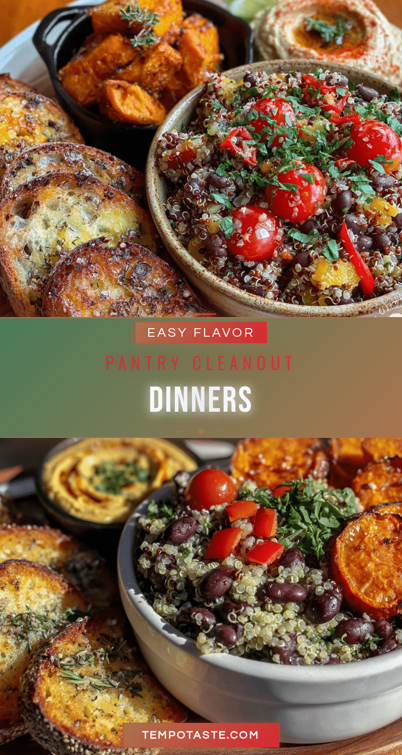 pantry cleanout dinner recipe