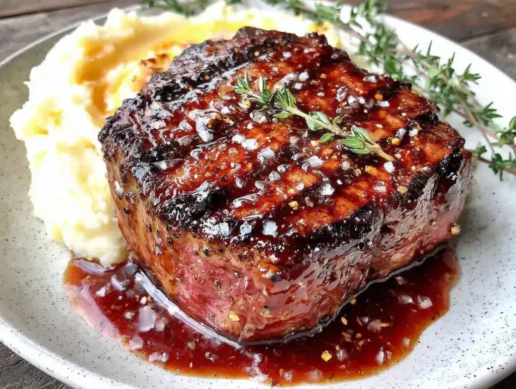perfect filet mignon - featured image