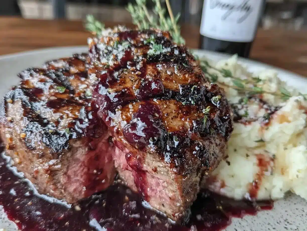 perfect filet mignon preparation steps