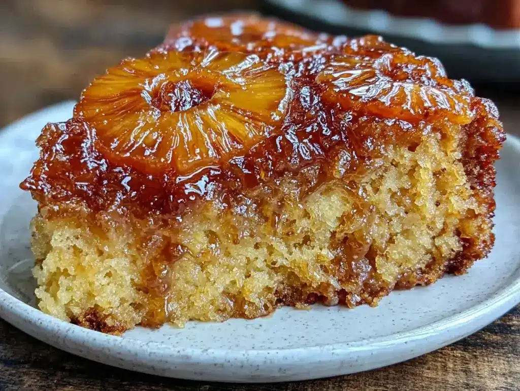 pineapple upside down cake - featured image