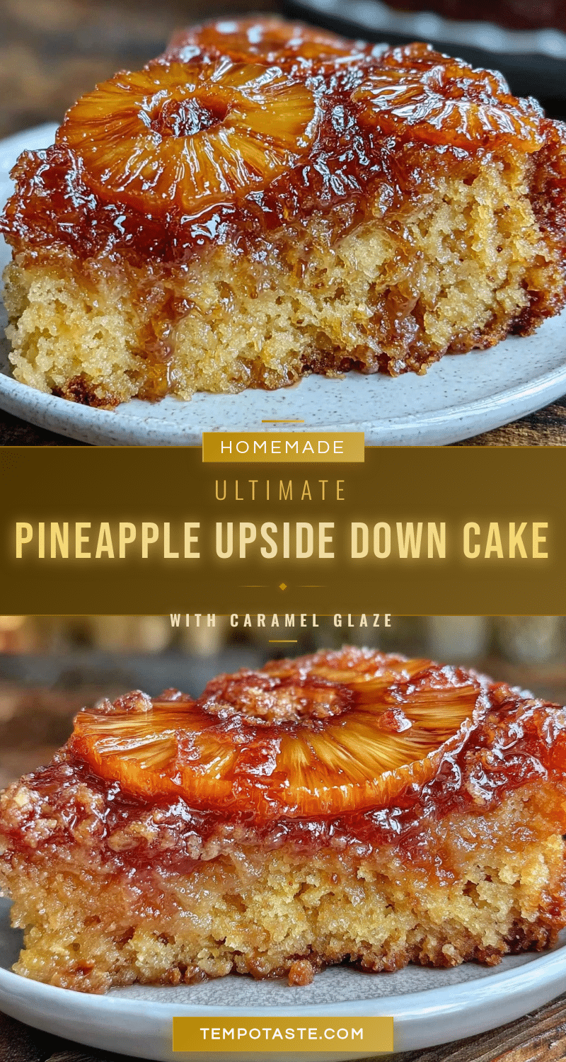pineapple upside down cake recipe