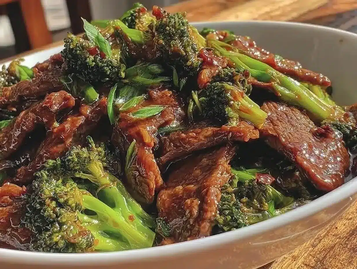 quick savory beef and broccoli stir-fry preparation steps