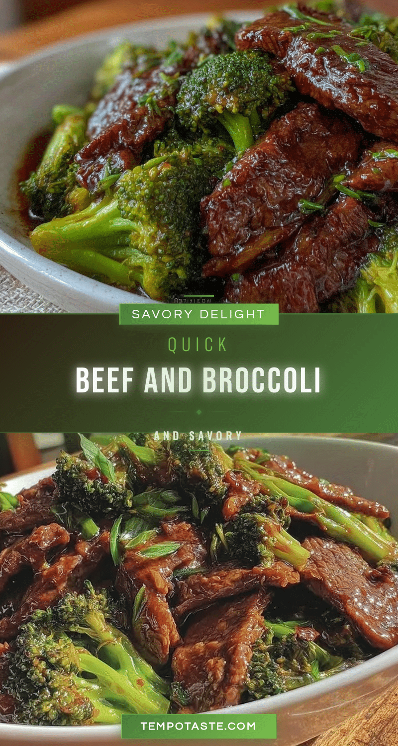 quick savory beef and broccoli stir-fry recipe