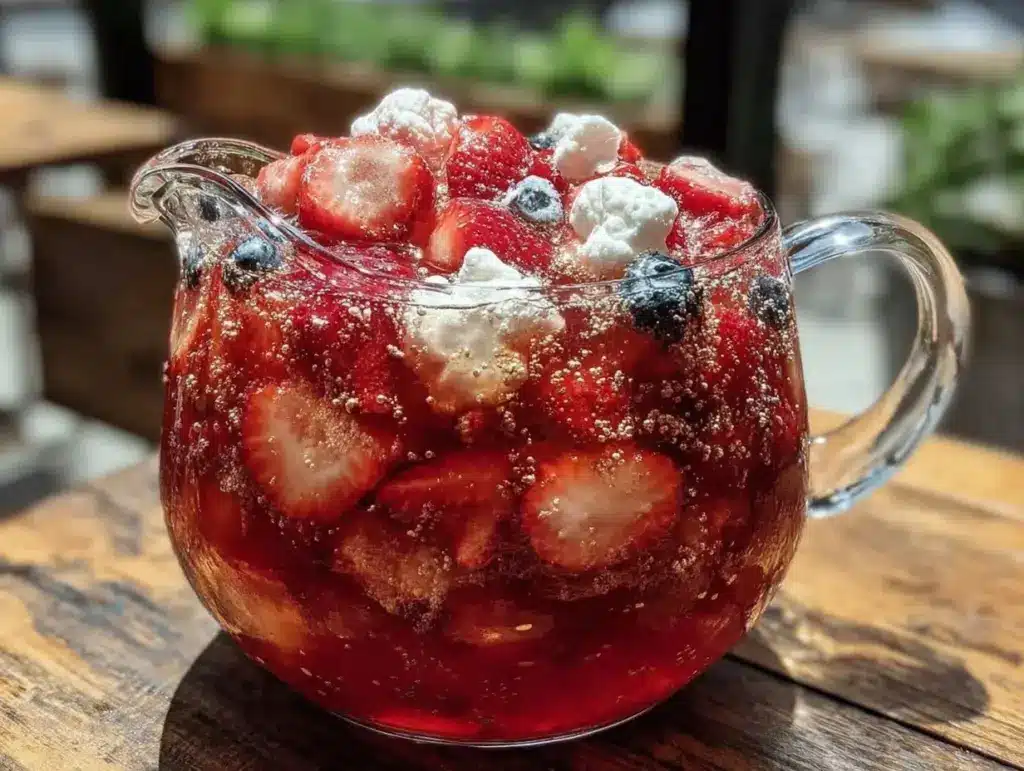 Refreshing Patriotic Punch for Kids - featured image