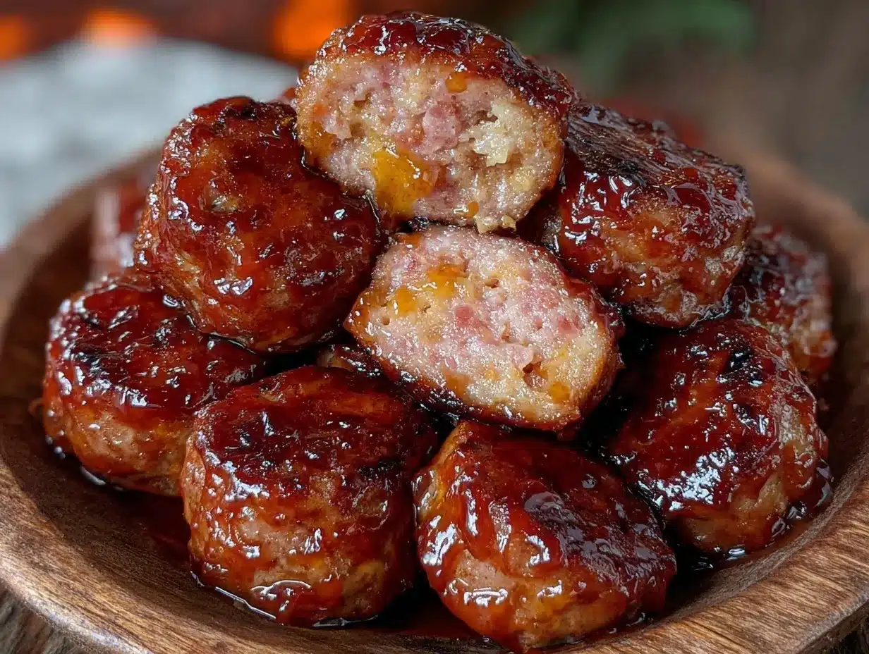 savory kielbasa appetizer bites preparation steps