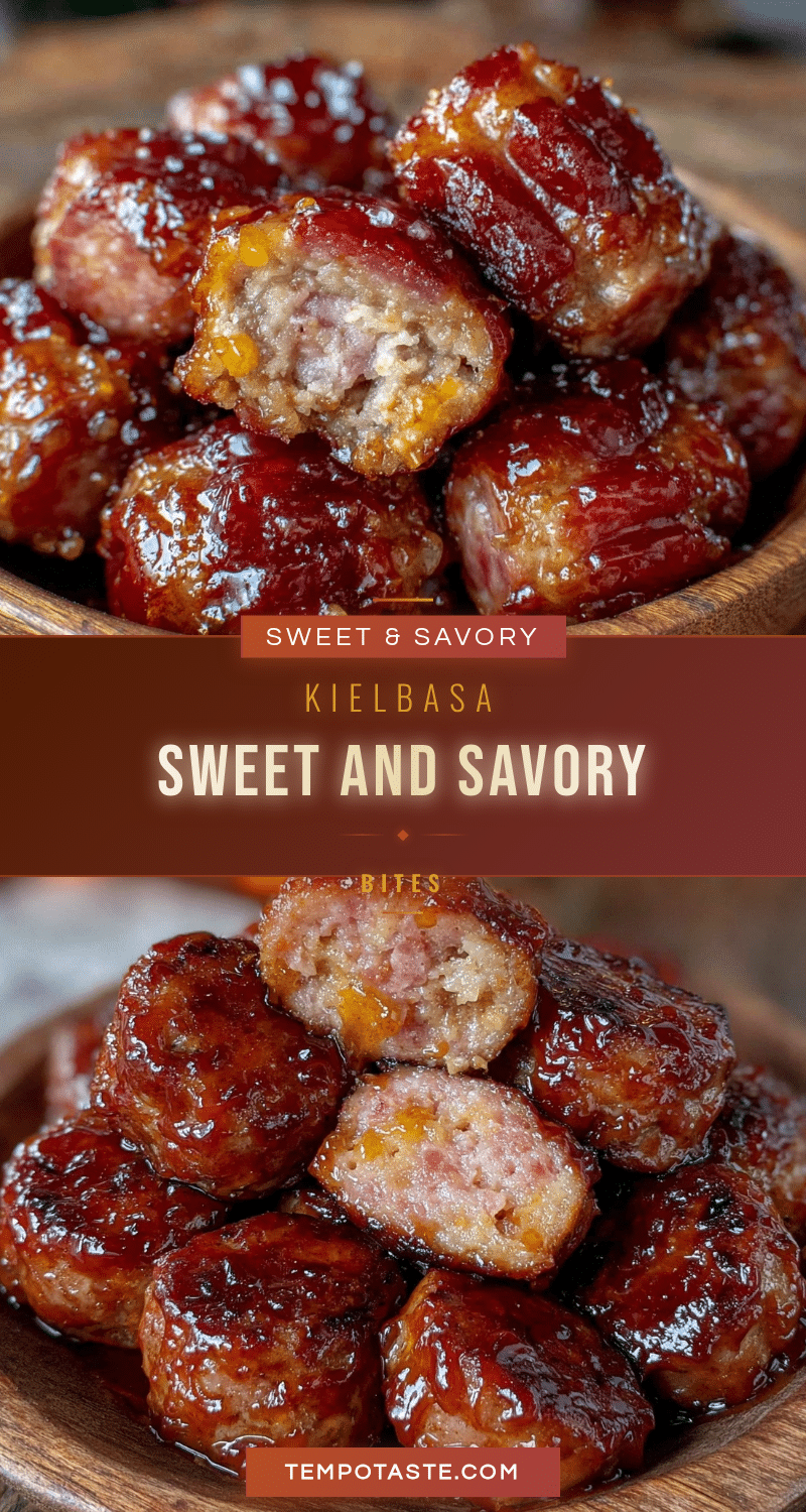 savory kielbasa appetizer bites recipe