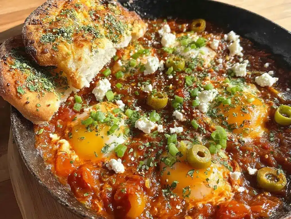 savory shakshuka - featured image
