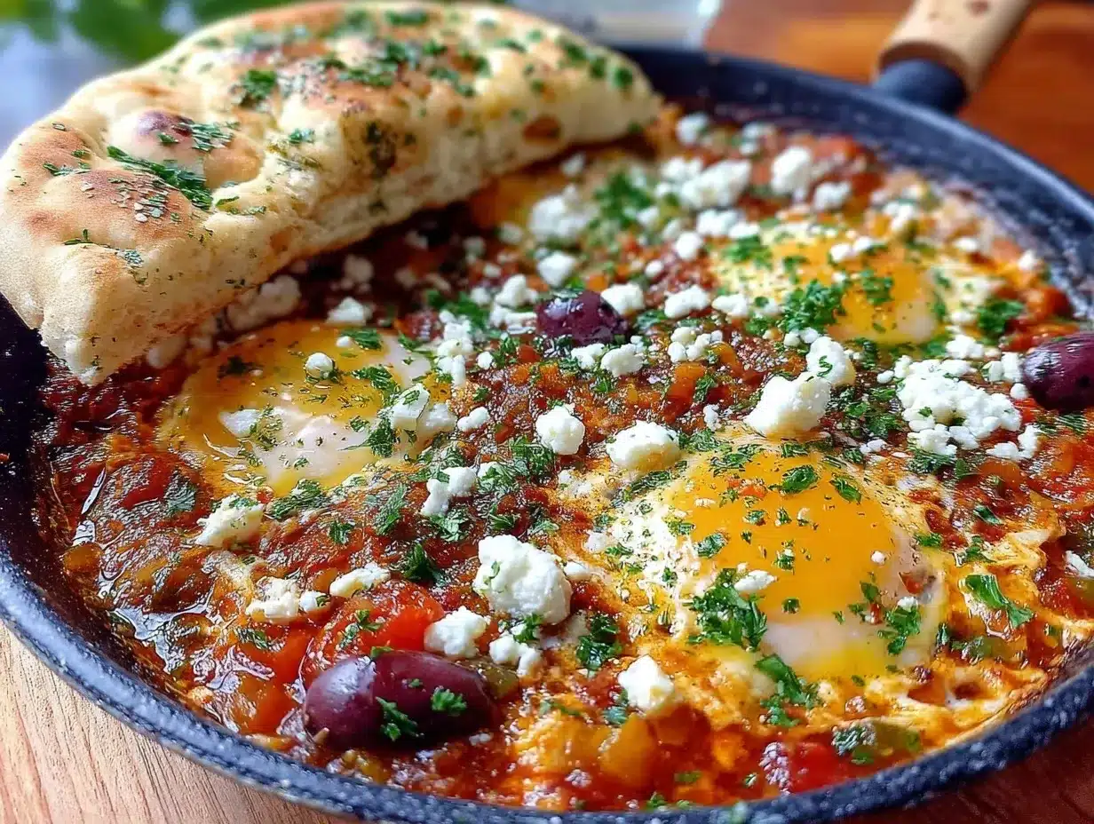 savory shakshuka preparation steps