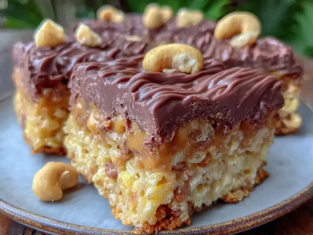 Scotcheroos recipe - featured image