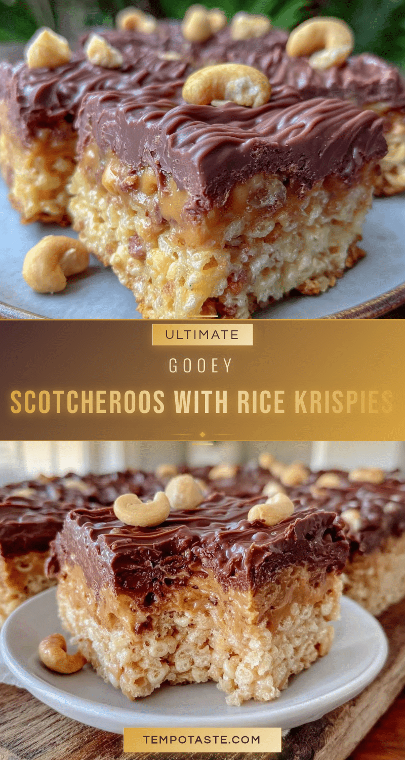 Scotcheroos recipe recipe