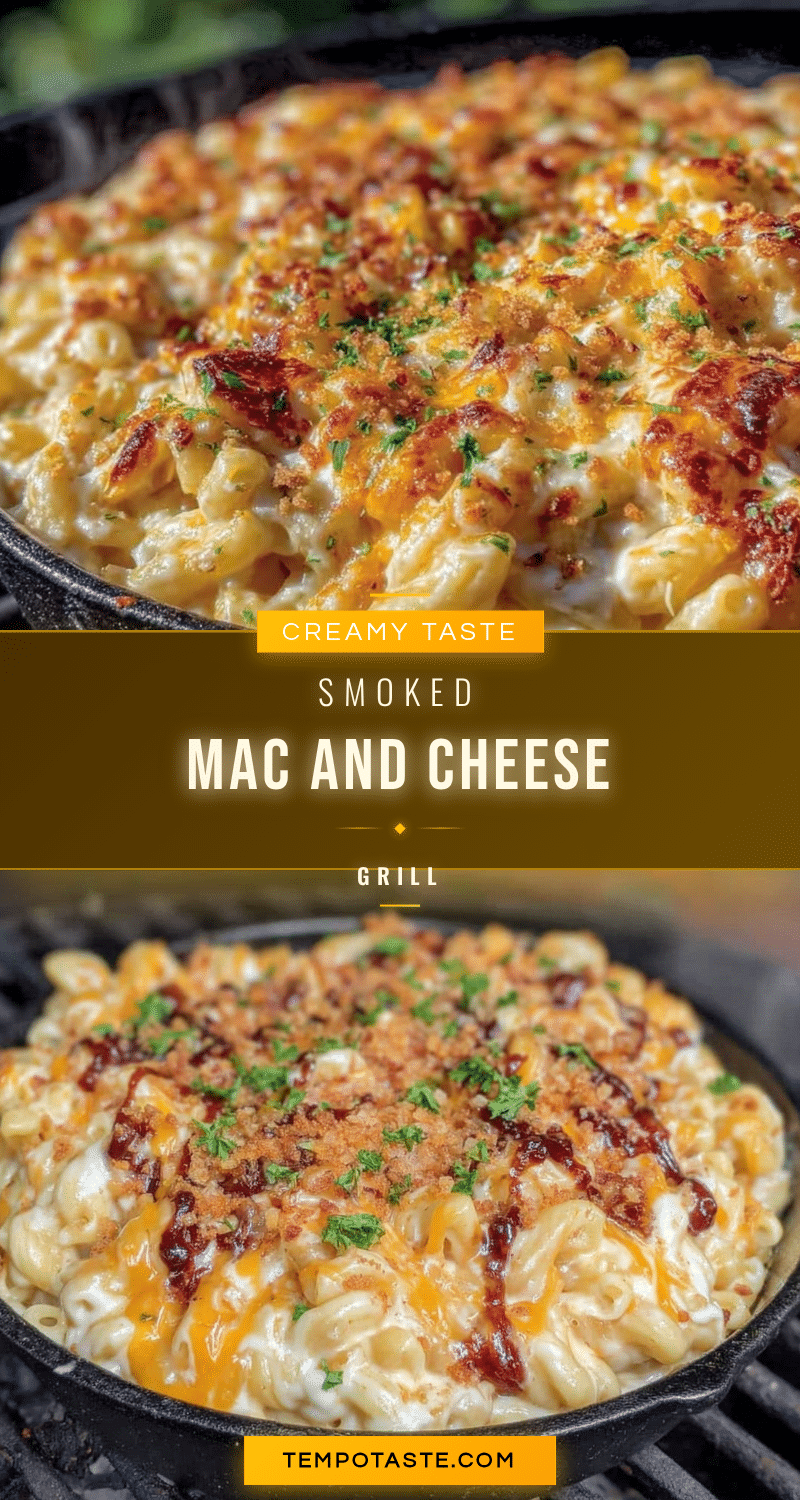 smoked mac and cheese recipe