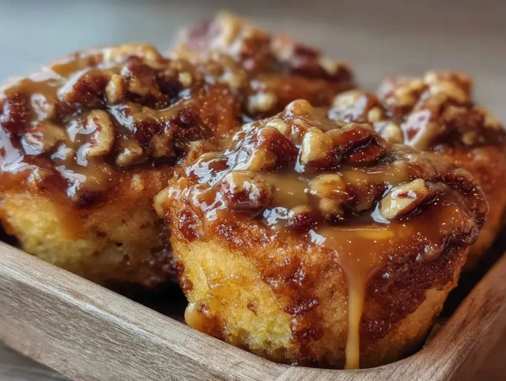 spiced maple pecan sticky buns - featured image