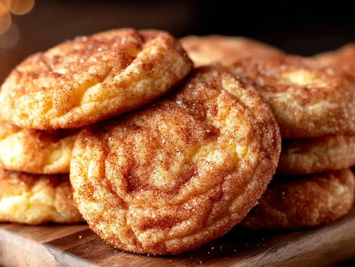 tender snickerdoodle cookies preparation steps