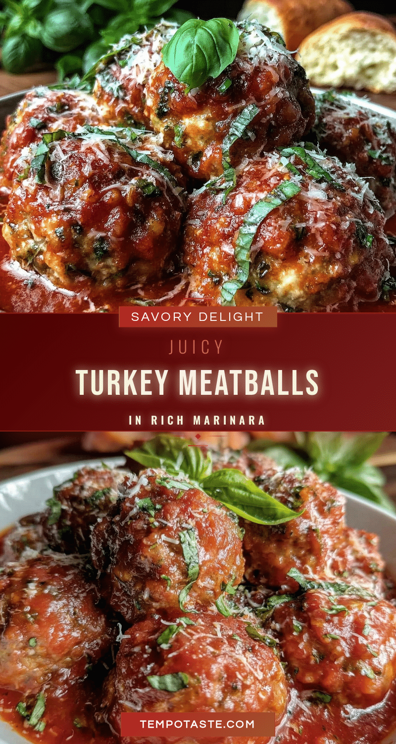 tender turkey meatballs recipe