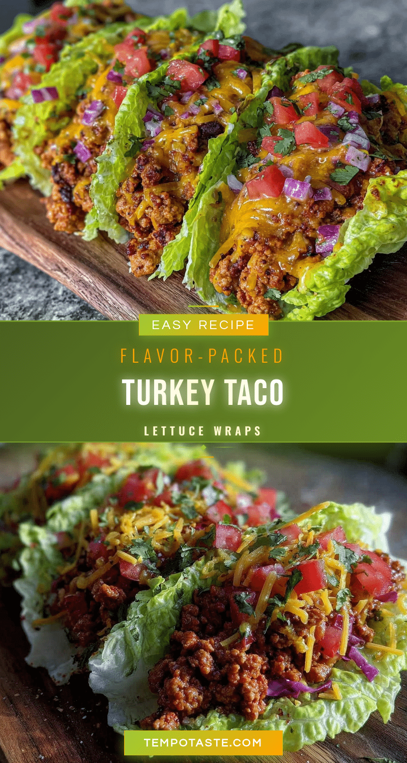 turkey taco lettuce wraps recipe