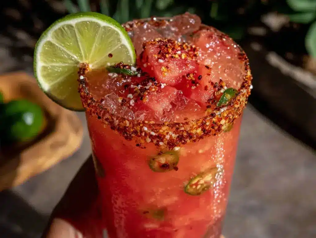 Watermelon Jalapeño Agua Fresca - featured image